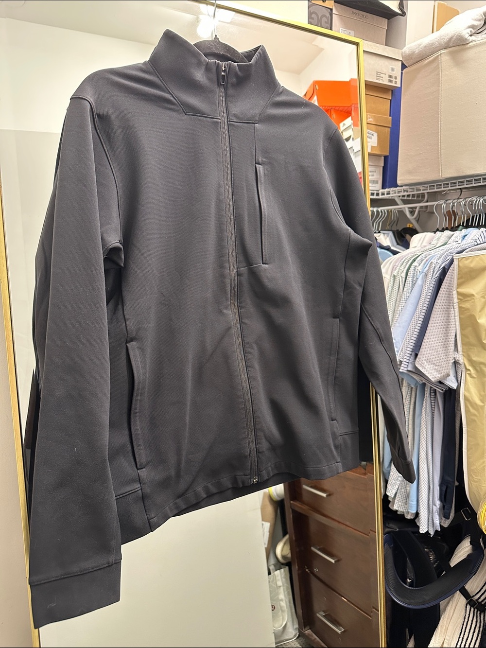 Lululemon Mens Zip Up Jacket